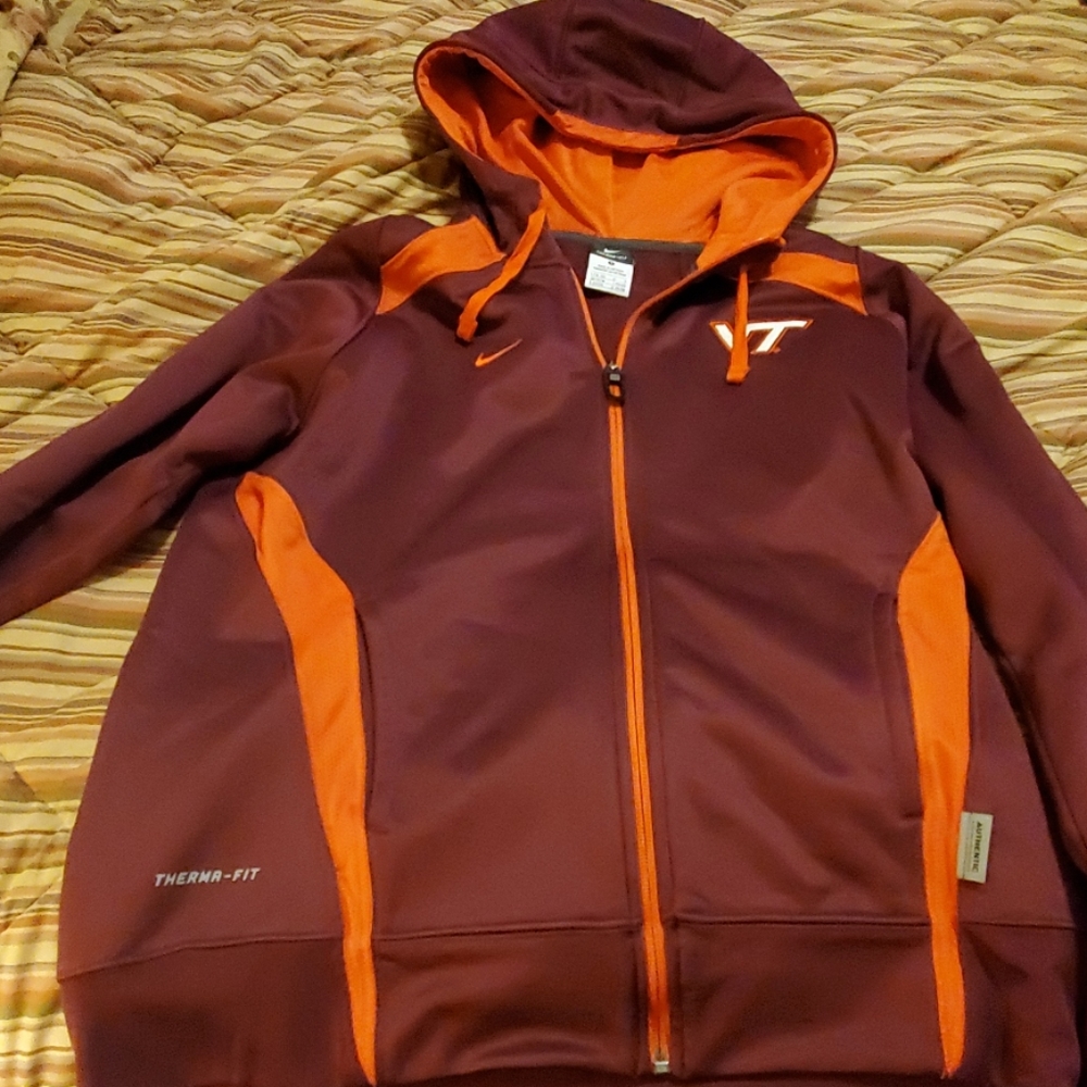 Nike Therma-Fit Virginia Tech hoodie